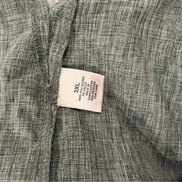 MAGELLAN Fishing Shirt Men 3XL Green Long Sleeve Vented Button Down Outdoor - Picture 6 of 7